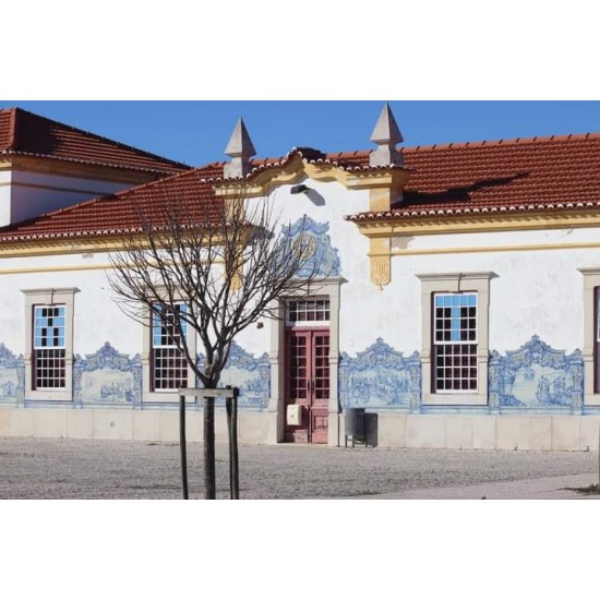 Trabalhos em azulejo e pintura Portuguesa manualmente