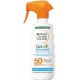 Pistola spray leite sensitive advanced criança 50+ 270ml - ASg292