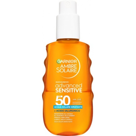 Sensitive advance resistente agua 50+ 150ml