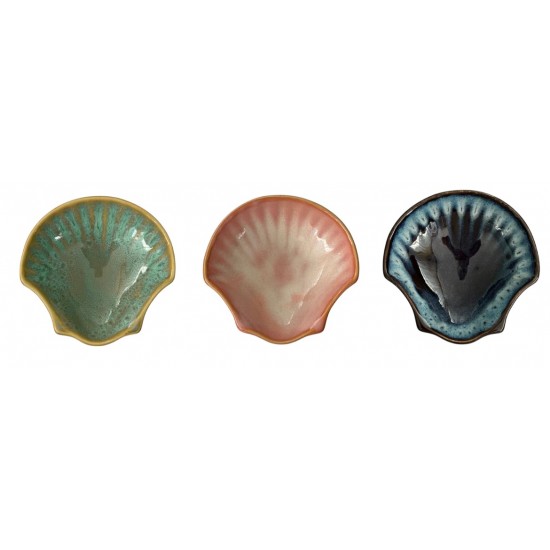Cor Pastel - Concha de loiça 12*11.5*3.5cm - AS1035-12