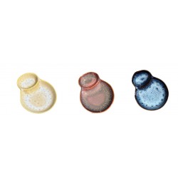 Cor Pastel - Azeitoneira com cores sortidas 12*15*3cm - AS203-15