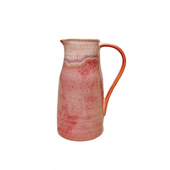 Cor Pastel - Jarro de louça gr. 11*14*25.5cm - AS5056-22