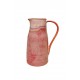 Cor Pastel - Jarro de louça gr. 11*14*25.5cm - AS5056-22