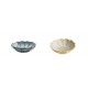 Cor Pastel - Taça oval gomos peq. loiça sort. 18*16.5*4.5cm - AS7101-18