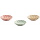 Cor Pastel - Taça oval gomos peq. loiça sort. 18*16.5*4.5cm - AS7101-18