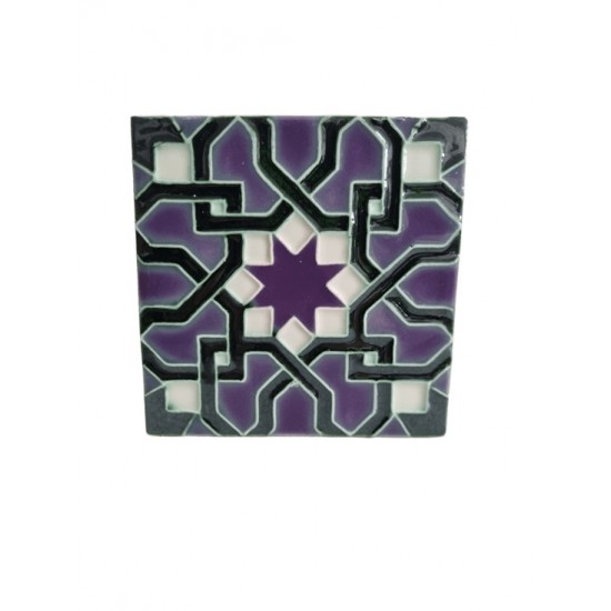 Azulejo com relevo 14*14 - AZLAR