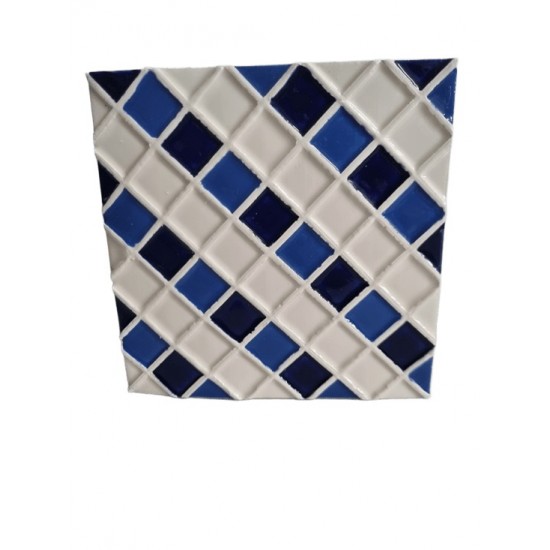 Azulejo com relevo 14*14 - AZLAR