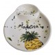 Decoração ananás azeitoneira 15*12.5cm azeitana