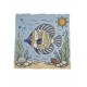 Azulejo com relevo 15*15cm azulart