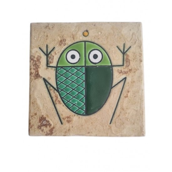 Azulejo com relevo 15*15cm azulart