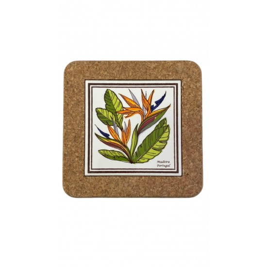 Base de azulejo c/ cortiça 15*15 - PLC3MD