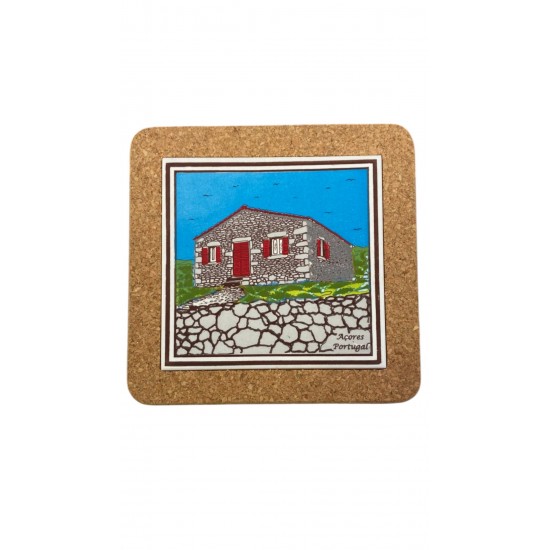 Base de azulejo c/ cortiça 15*15 - PLC3AZ