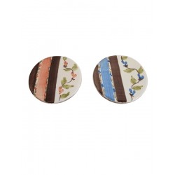 Decoração Eile-o base copos d9.5cm baseris