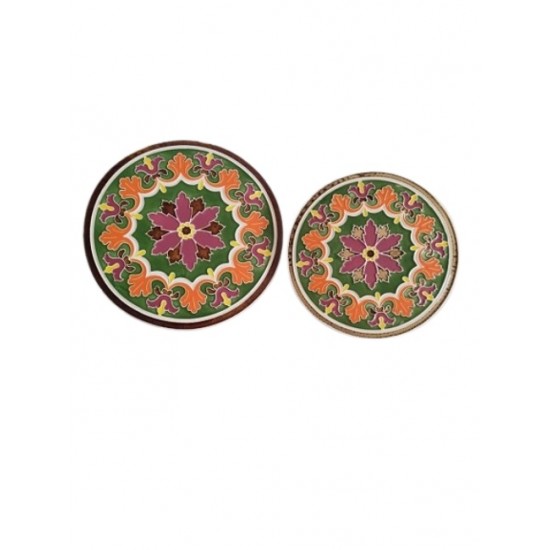 Base de tachos coloridas d19.5cm brr19ct