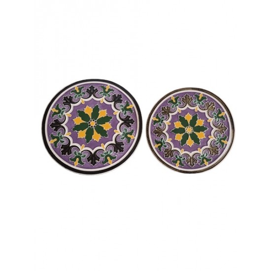 Base de tachos coloridas d19.5cm brr19ct