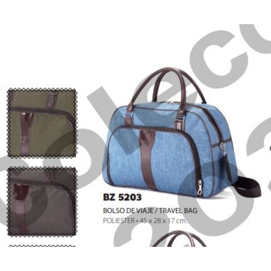 Saco de viagem 45x28x17cm BZ5203