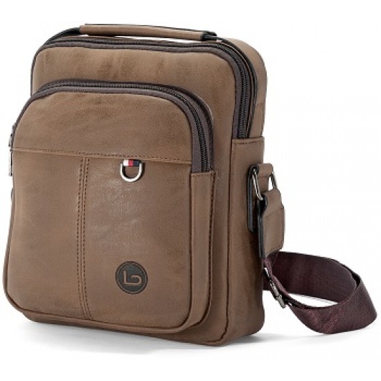 Bolsa ombro pele 21x23x8 BZ5461