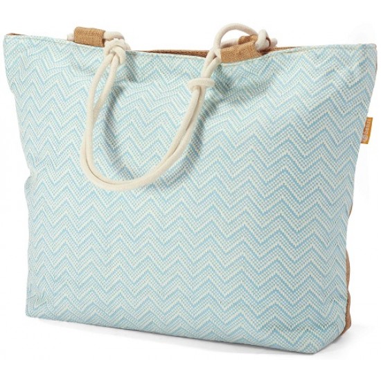 Saco praia poliéster 55*38*16cm bz5741