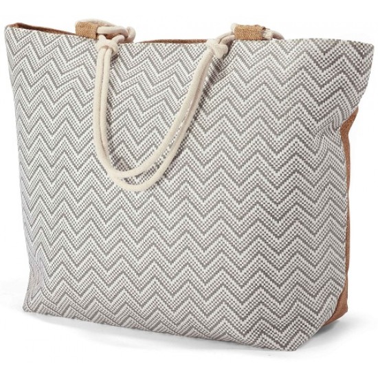 Saco praia poliéster 55*38*16cm bz5741