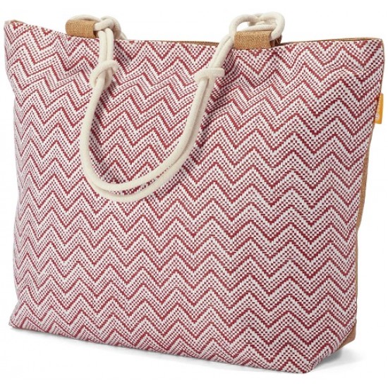 Saco praia poliéster 55*38*16cm bz5741