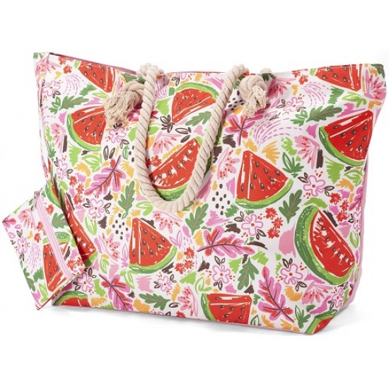 Saco praia poliéster 56*38*18cm bz5803