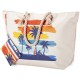Saco praia poliéster 56*38*18cm bz5803