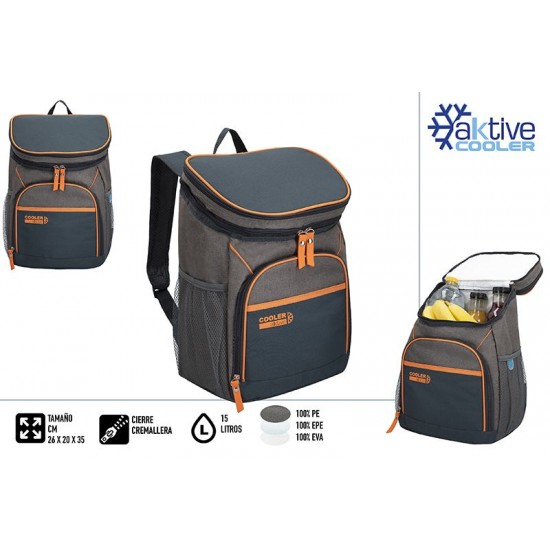 Saco térmica mochila 15l igloo 26*20*39cm 80790