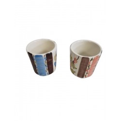Decoração Eile-o copo de café 5*5cm caferis