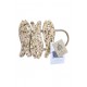 Base cortiça reciclada corda mini 12*10.5cm 