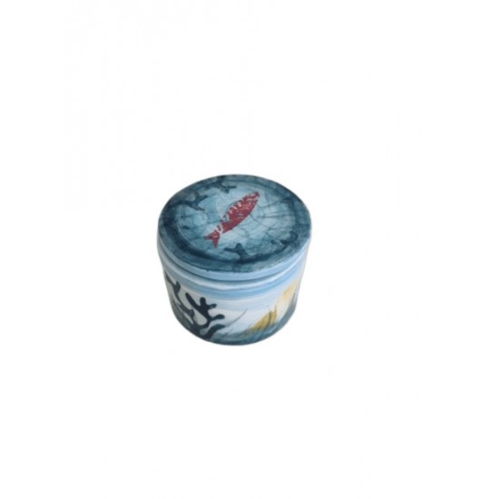 Caixa red. pintada á mão 3*5cm cxr4