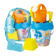 Balde praia em mochila c/acessórios 28*12*36cm 7246
