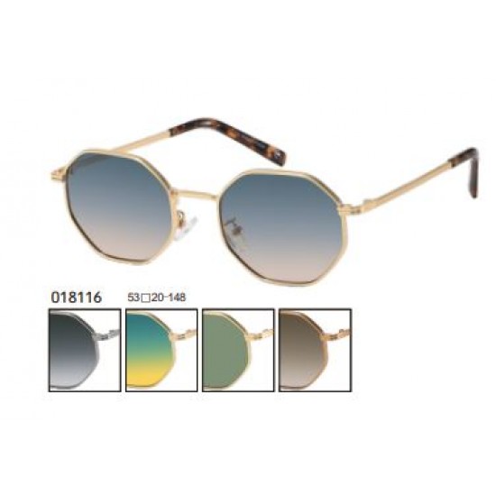 Óculos de sol adulto coloridos 018116