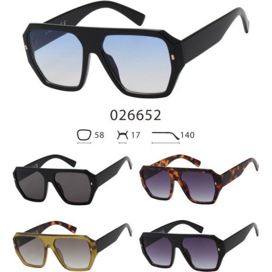 Óculos de sol sortidos adulto 026652