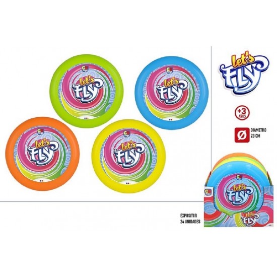 Discos para Lançar Coloridos 23cm - 24669