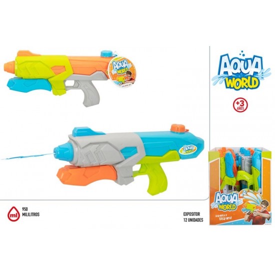 Pistola água plástico 37*37.5*45cm 49496
