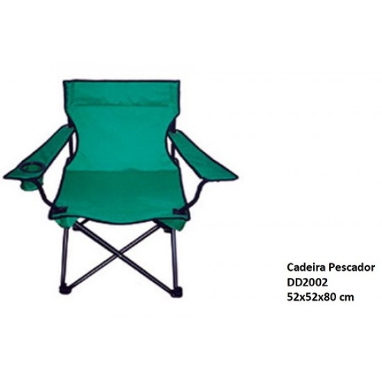 Cadeira de pescador 52*52*80cm dd2002 