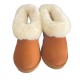 Pantufa/Chinelo cor com sola rasa 34-40 - 401C