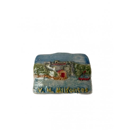 Imans portugueses artesanais 6.5*5 cm 53