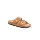Chinelo senhora c\2 fivelas 35-40 gs02cm