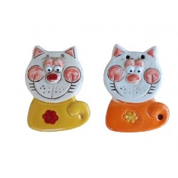 Gato Grande para Pendurar 11.5x9cm - MD17
