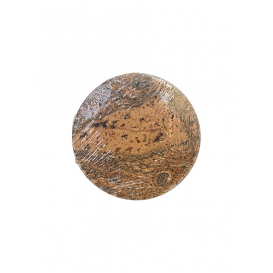 Base de copos redonda 8.5cm  cortiça - BC011