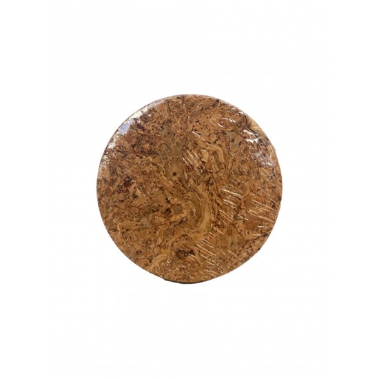 Base de copos redonda 8.5cm  cortiça - BC011