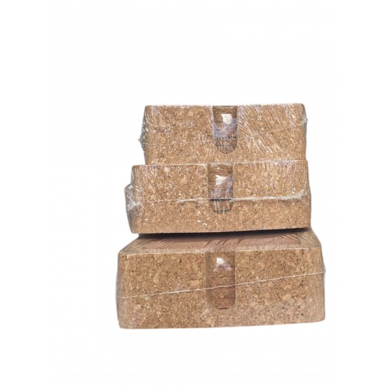 Caixa de base de copos quadrada 11.5*9cm - BC039