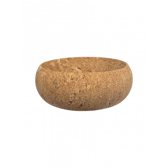 Fruteira peq. em cortiça 20*6cm - D010
