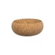 Fruteira peq. em cortiça 20*6cm - D010
