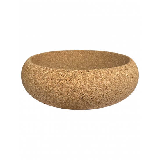 Fruteira gr. em cortiça 29*6cm - D011