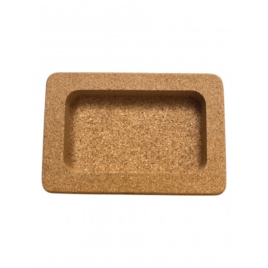 Pousa chaves peq. 19*14.5*4cm  em cortiça - D042