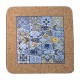 Base de azuleijo c\cortiça 10.8*10.8cm