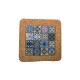 Base de azuleijo c\cortiça 10.8*10.8cm