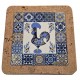 Base de azulejo c\cortiça 15*15cm